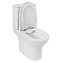 Унитаз-компакт BelBagno Lounge BB045CPR горизонтальный выпуск - фото 4