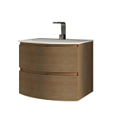 Тумба с раковиной Cezares Vague 54834 69 rovere tabacco