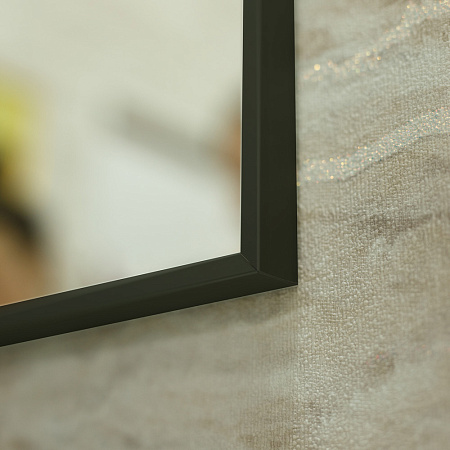Зеркало BelBagno SPC-AL 100х80 черный