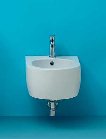 Биде подвесное Kerasan Flo 312501*1 с 1 отверстием под смеситель