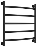 Полотенцесушитель водяной Сунержа Галант+ 31-0200-6060 600x600 черный матовый