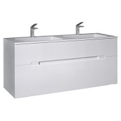 Тумба с раковиной Jorno Modul Mоl.01.122/P/W 120 подвесная, белая