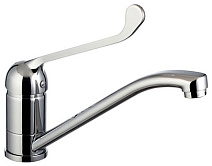 Смеситель Lemark Project LM4604C для кухни/раковины с поворотным изливом