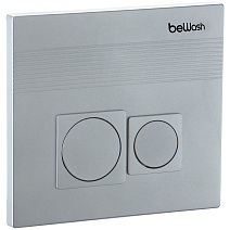 Кнопка смыва для инсталляций beWash Bona P02MC хром матовый