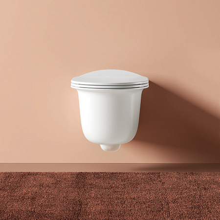 Унитаз подвесной ArtCeram Chic CHV001 05;00 белый матовый