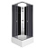 Душевая кабина Niagara Eco E90/26Q/TN/BK 90x90x195 L/R стекло тонированное/профиль серебро
