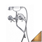 Смеситель Emmevi Deco Classic 12011СМ35BR для ванны с душем, бронза