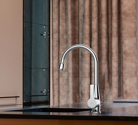 Смеситель GPD Solus MTE55 для кухонной мойки