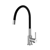 Смеситель для кухни Milardo Meal M01SB0FM05 хром