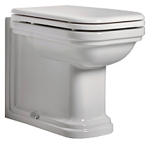 Унитаз приставной Kerasan Waldorf 411801bi (55 см) Унитаз приставной Kerasan Waldorf 411801bi (55 см)