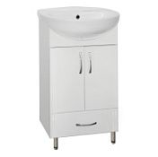 Тумба под раковину Style Line Эко Стандарт 50 белый