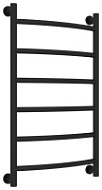 Полотенцесушитель водяной Сунержа Галант+ 31-0200-8050 800x500 черный матовый