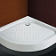 Поддон для душа из искусственного мрамора Cezares TRAY-S-R-100-550-13-W радиальный - фото 2