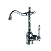 Смеситель GPD Retro MTL180 для раковины, хром