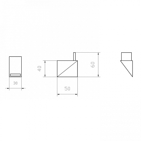 Мыльница Boheme New Venturo 10313-G настенная, золото