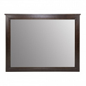 Зеркало Tessoro Foster TS-F90105-M-N 105 темный орех