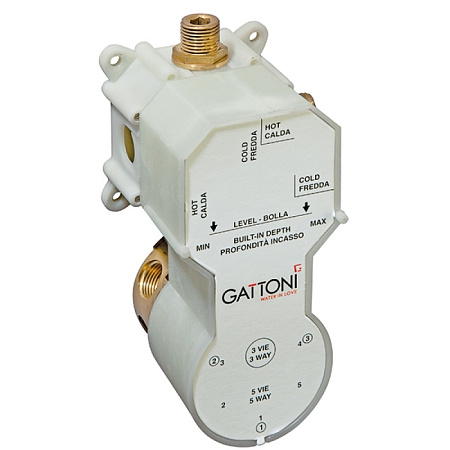 Cкрытая монтажная часть Gattoni Gbox SC0500000 для смесителя  для душа