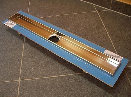 Душевой лоток Tece TECEdrainline 601200 120 хром