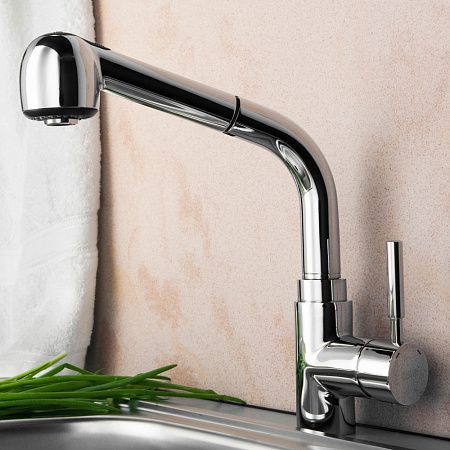 Смеситель WasserKRAFT Main 4166 для кухонной мойки