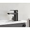 Смеситель VitrA Root Square A4273136EXP для раковины, черный матовый - фото 2