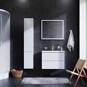 Мебель для ванной Am.Pm Gem BK90GA 75 со смесителем и аксессуарами