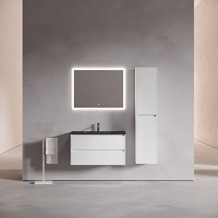 Мебель для ванной Sancos Libra 90 LB90W белый/черный