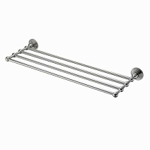 Полотенцедержатель WasserKRAFT Ammer K-7011  матовый хром