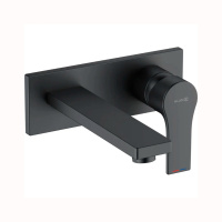 Смеситель для раковины Kludi Zenta SL 482473965 черный матовый