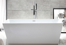 Акриловая ванна ABBER AB9224-1.6 160x80 белый Акриловая ванна ABBER AB9224-1.6 160x80 белый