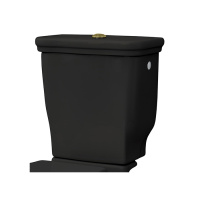 Бачок для унитаза-моноблока ArtCeram Hermitage HEC001 03;00 черный глянцевый