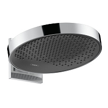 Верхний душ Hansgrohe Rainfinity 360 1jet 26230000 с настенным держателем, хром