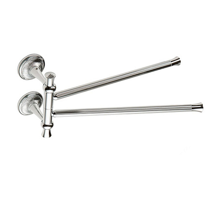 Полотенцедержатель Stil Haus Regal RG16(08) двойной поворотный хром