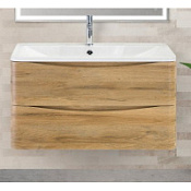 Тумба под раковину BelBagno Acqua ACQUA-1000-2C-SO-RR 100 подвесная, Rovere Rustico