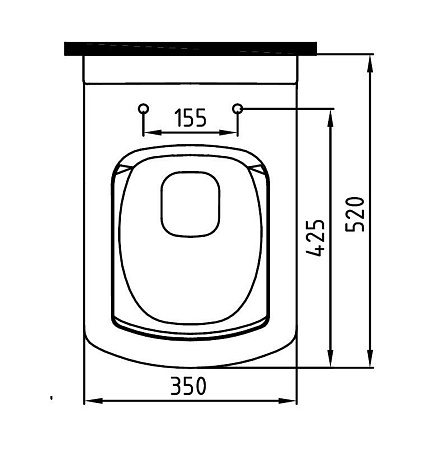 Унитаз подвесной Bien Neptun NPKA052N1VP1W5000 с функцией биде, белый