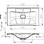 Раковина BelBagno Marino BB800/450-LV-MR-PR 80 - фото 3