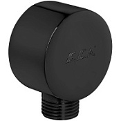 Шланговое подключение E.C.A. Minimal 102126634C1EX для душа, черный матовый