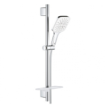 Душевой гарнитур Grohe Rainshower SmartActive 130 26584LS0 белая луна Душевой гарнитур Grohe Rainshower SmartActive 130 26584LS0 белая луна