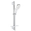 Душевой гарнитур Grohe Rainshower SmartActive 130 26584LS0 белая луна