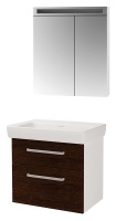 Мебель для ванной Dreja Q max 70 венге