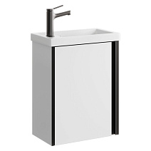 Тумба с раковиной Aqwella Urban URB0145W 45 белый Тумба с раковиной Aqwella Urban URB0145W 45 белый