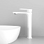 Смеситель IDDIS Slide SLIWT01i01 для раковины-чаши, белый - фото 6