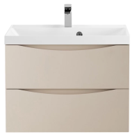 Тумба с раковиной BelBagno Marino MARINO-700-2C-SO-CO-P 70 crema opaco