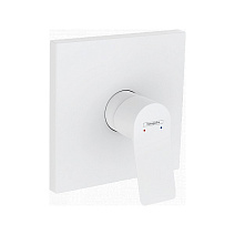 Смеситель Hansgrohe Vivenis 75615700 для душа, белый матовый Смеситель Hansgrohe Vivenis 75615700 для душа, белый матовый