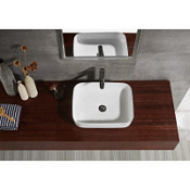 Раковина Bravat Source C22250W-ENG белый