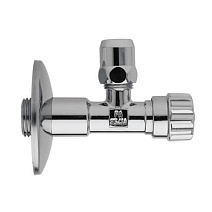 Угловой вентиль Palazzani 99310410 хром Угловой вентиль Palazzani 99310410 хром