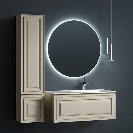 Тумба c раковиной Sancos Very VR100RCE Beige Soft