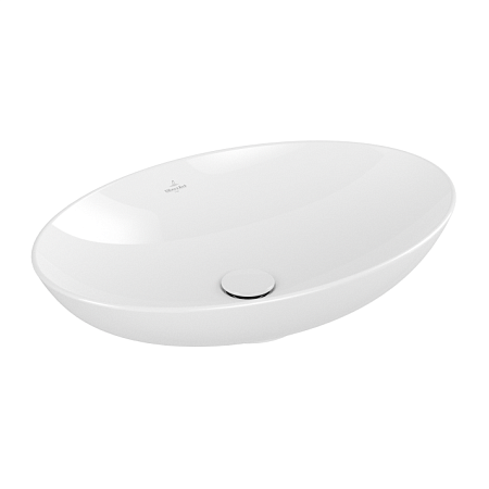 Раковина Villeroy & Boch Loop & Friends 4A480001 62х42 альпийский белый