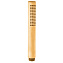 Душевая лейка Palazzani Idrotech stick 99120563 матовое золото