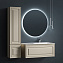Тумба c раковиной Sancos Very VR100RCE Beige Soft - фото 2