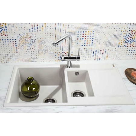 Кухонная мойка Omoikiri Daisen 86-2-BL 86х51 черный